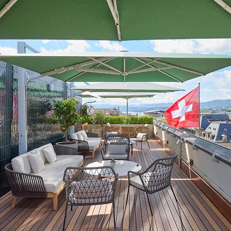 Mandarin Oriental Savoy, Zurich Hotel Exterior photo