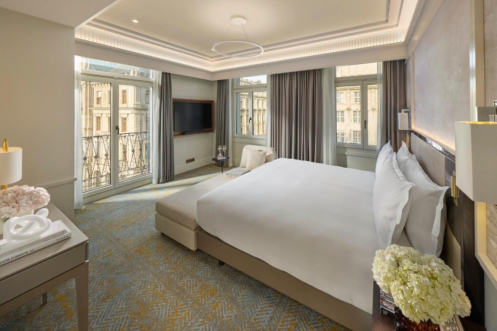 Mandarin Oriental Savoy, Zurich Hotel Exterior photo