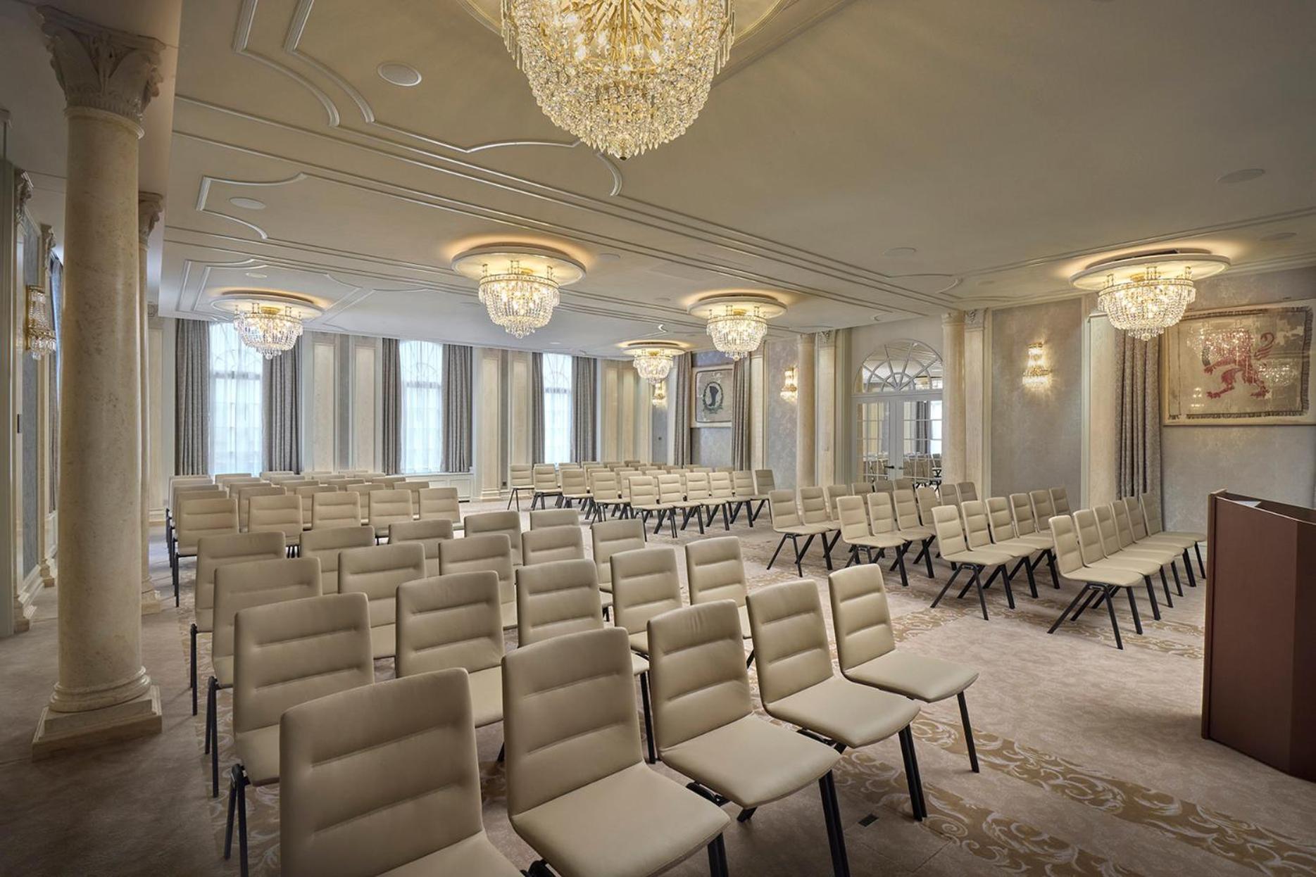 Mandarin Oriental Savoy, Zurich Hotel Exterior photo