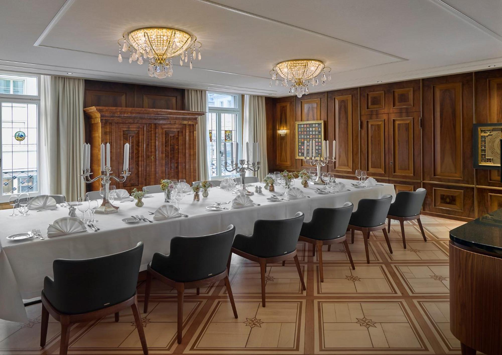 Mandarin Oriental Savoy, Zurich Hotel Exterior photo