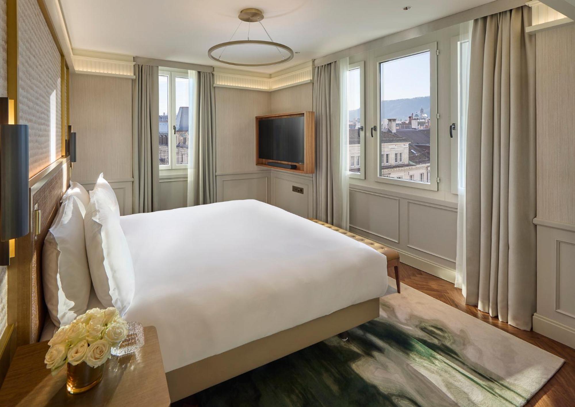 Mandarin Oriental Savoy, Zurich Hotel Exterior photo