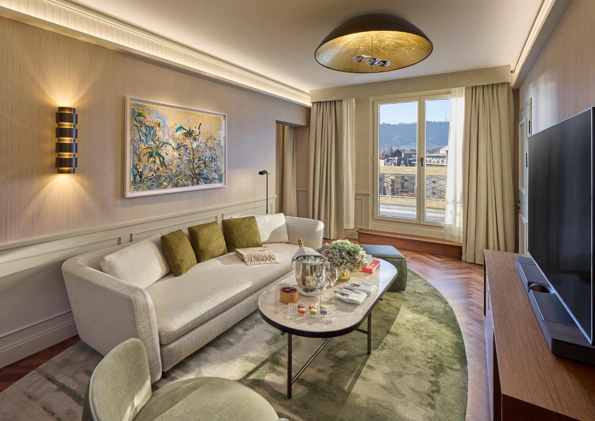 Mandarin Oriental Savoy, Zurich Hotel Exterior photo