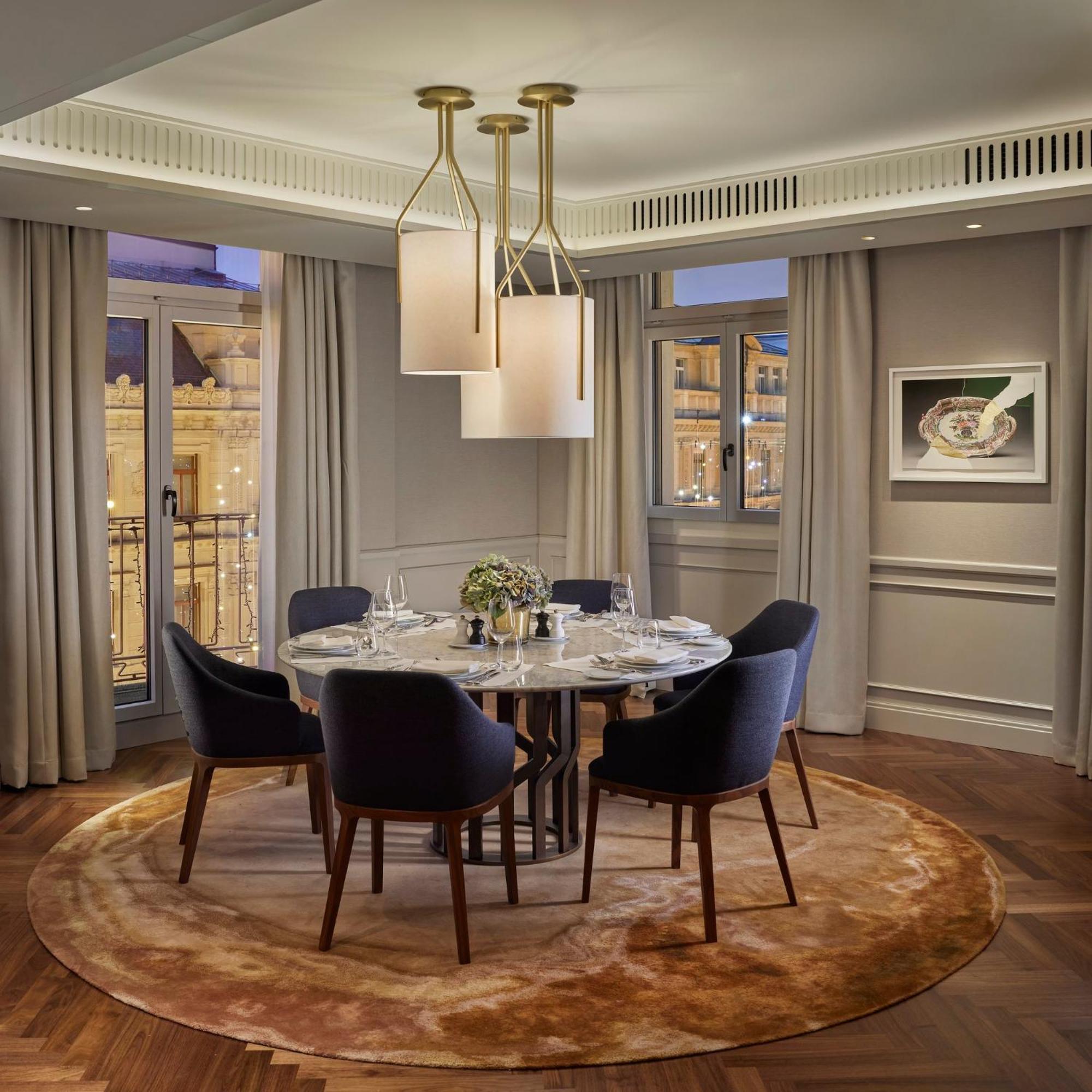 Mandarin Oriental Savoy, Zurich Hotel Exterior photo