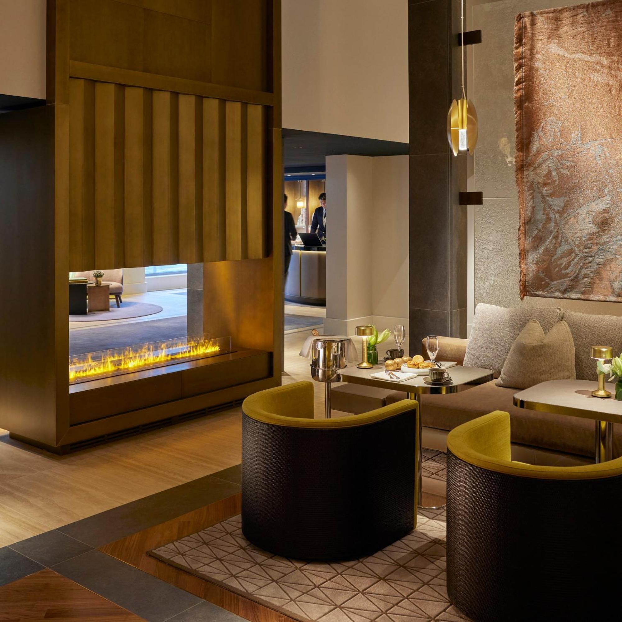 Mandarin Oriental Savoy, Zurich Hotel Exterior photo