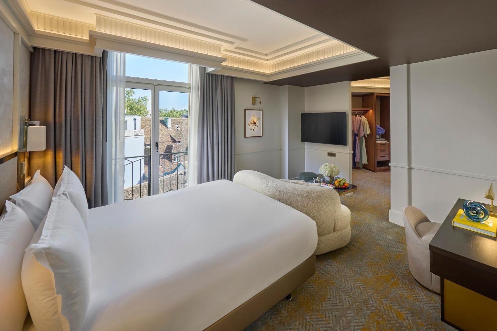 Mandarin Oriental Savoy, Zurich Hotel Exterior photo