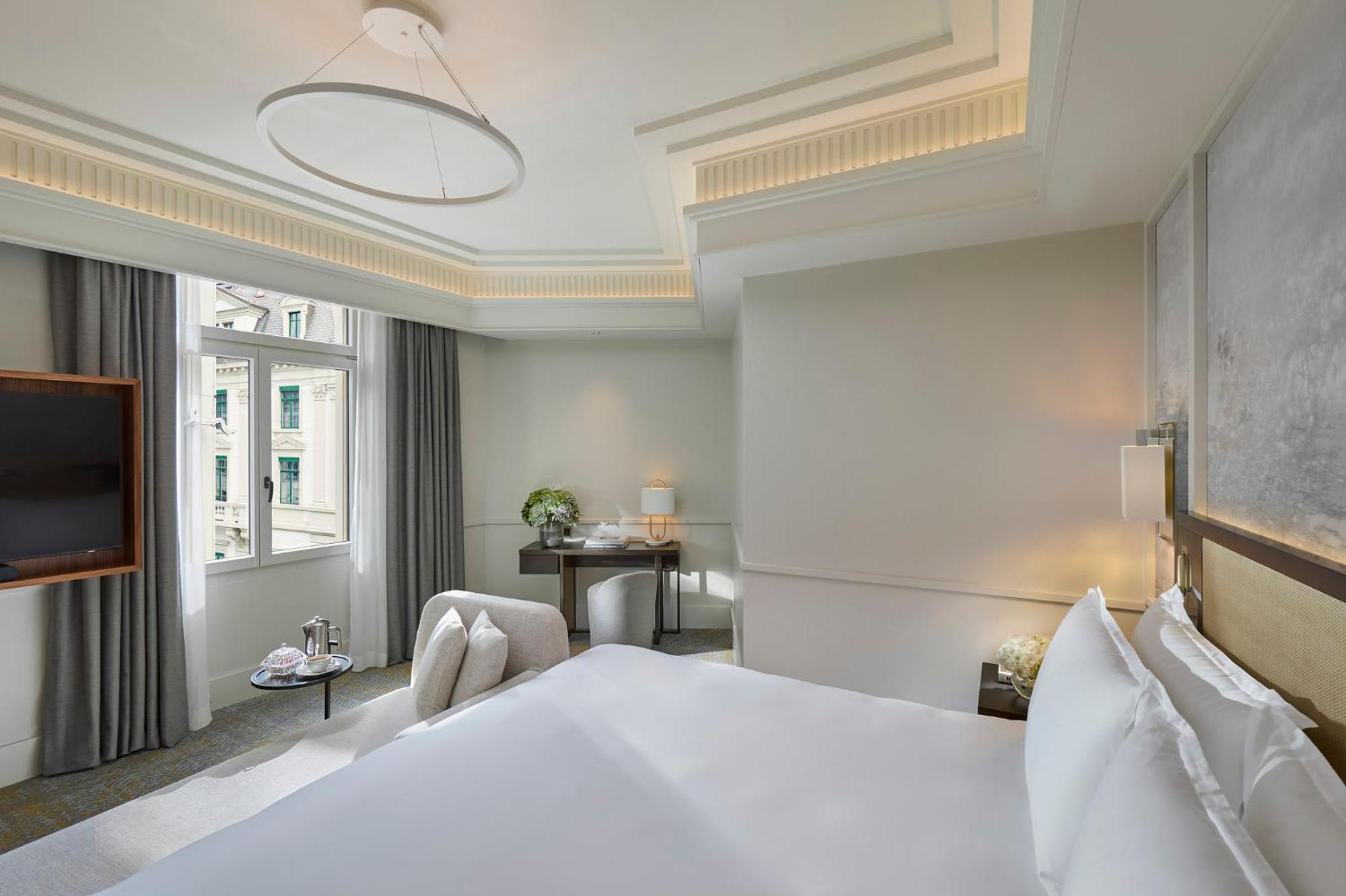 Mandarin Oriental Savoy, Zurich Hotel Exterior photo