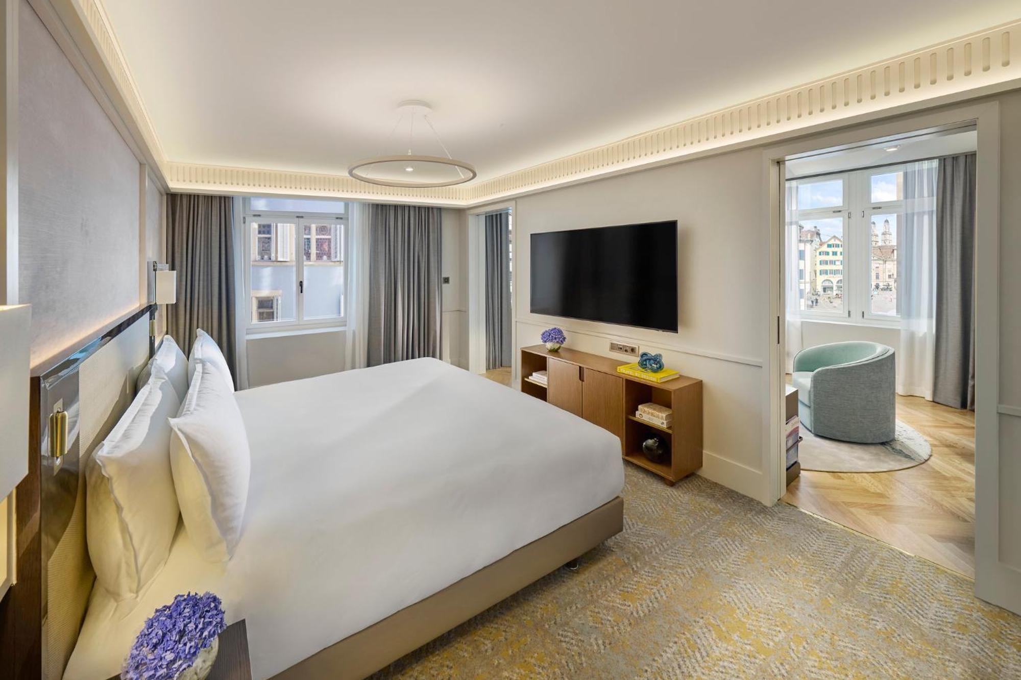Mandarin Oriental Savoy, Zurich Hotel Exterior photo