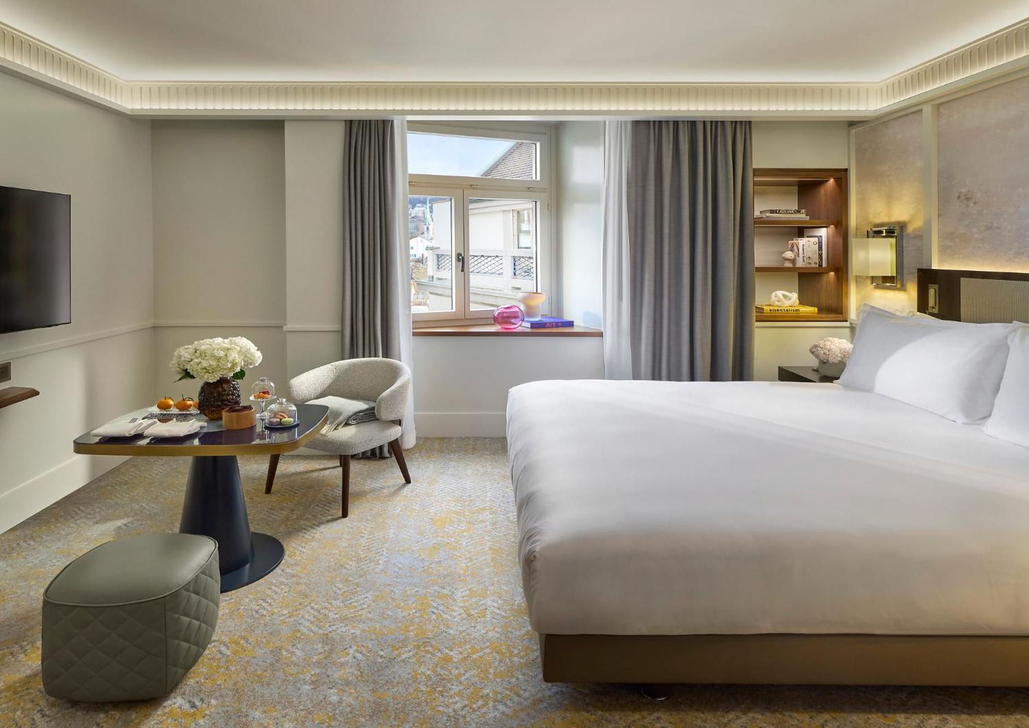 Mandarin Oriental Savoy, Zurich Hotel Exterior photo