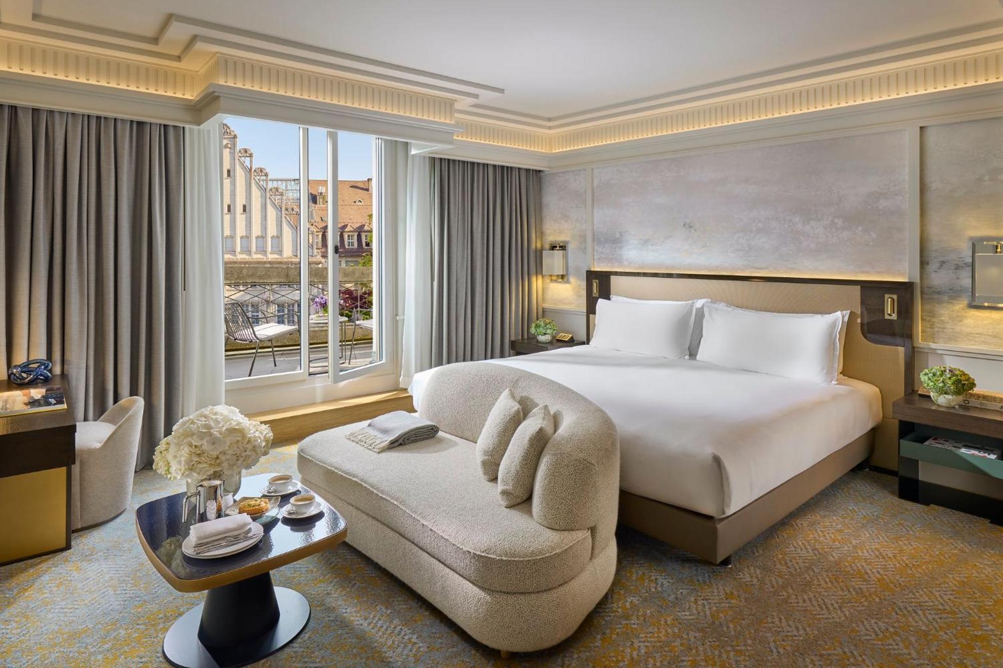 Mandarin Oriental Savoy, Zurich Hotel Exterior photo