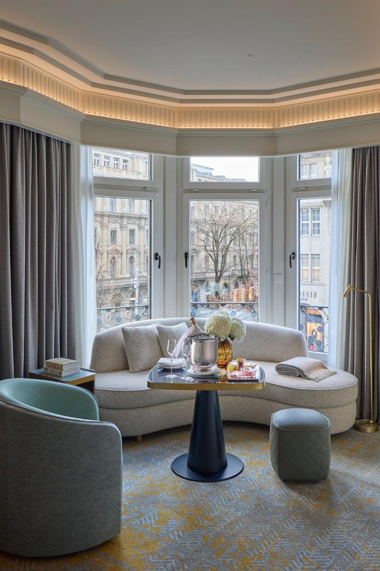 Mandarin Oriental Savoy, Zurich Hotel Exterior photo