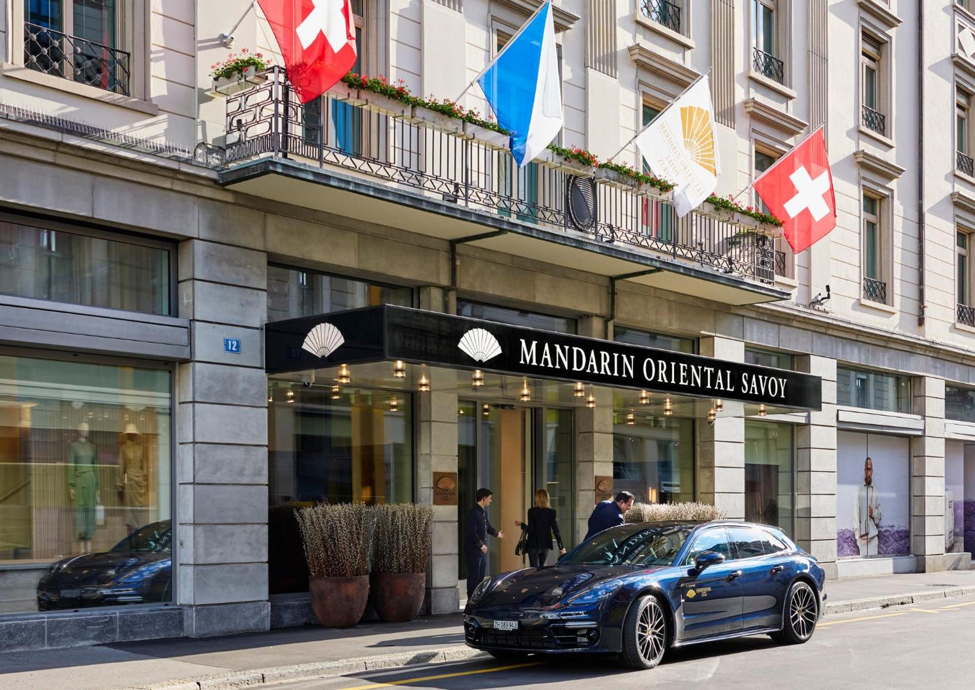 Mandarin Oriental Savoy, Zurich Hotel Exterior photo