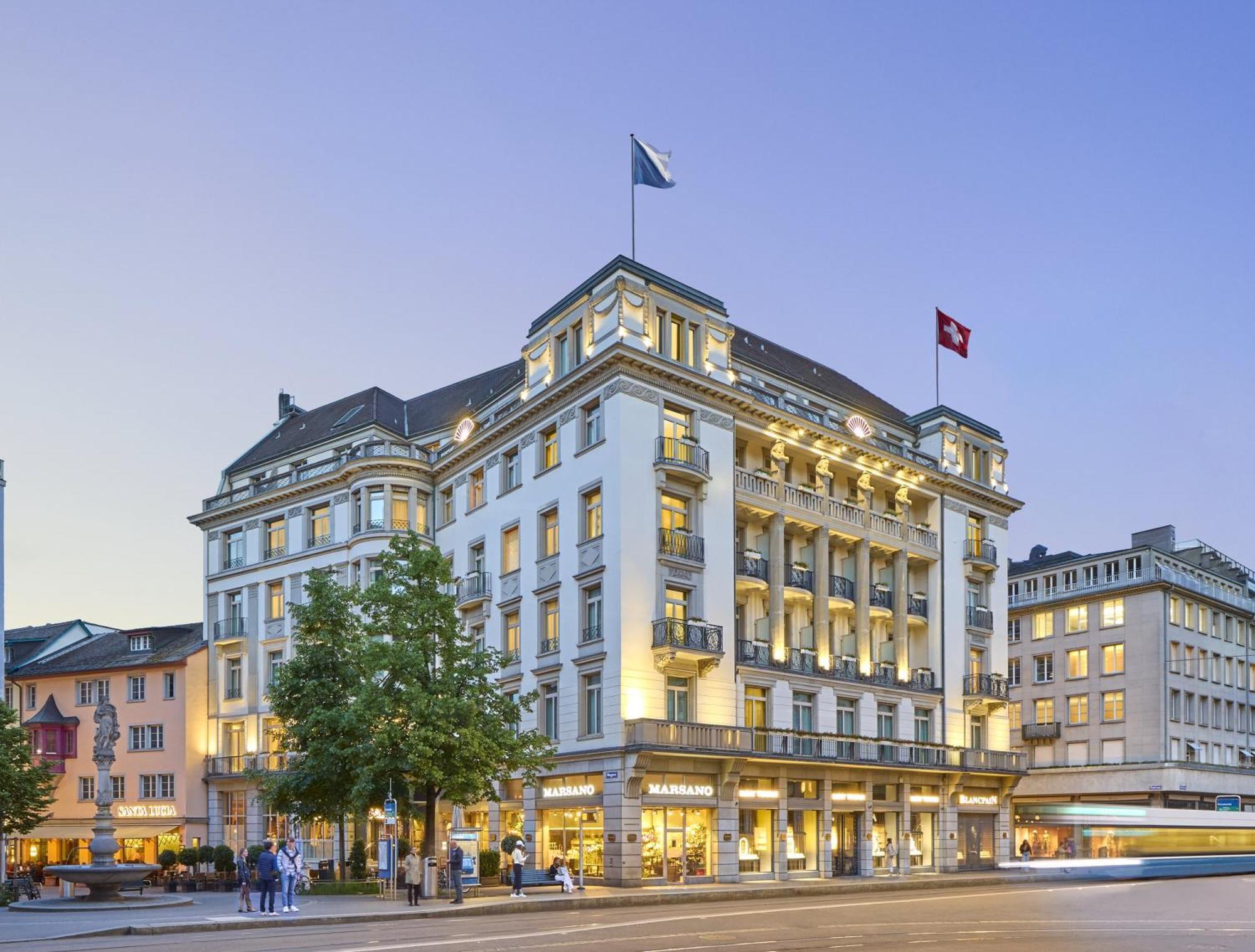 Mandarin Oriental Savoy, Zurich Hotel Exterior photo