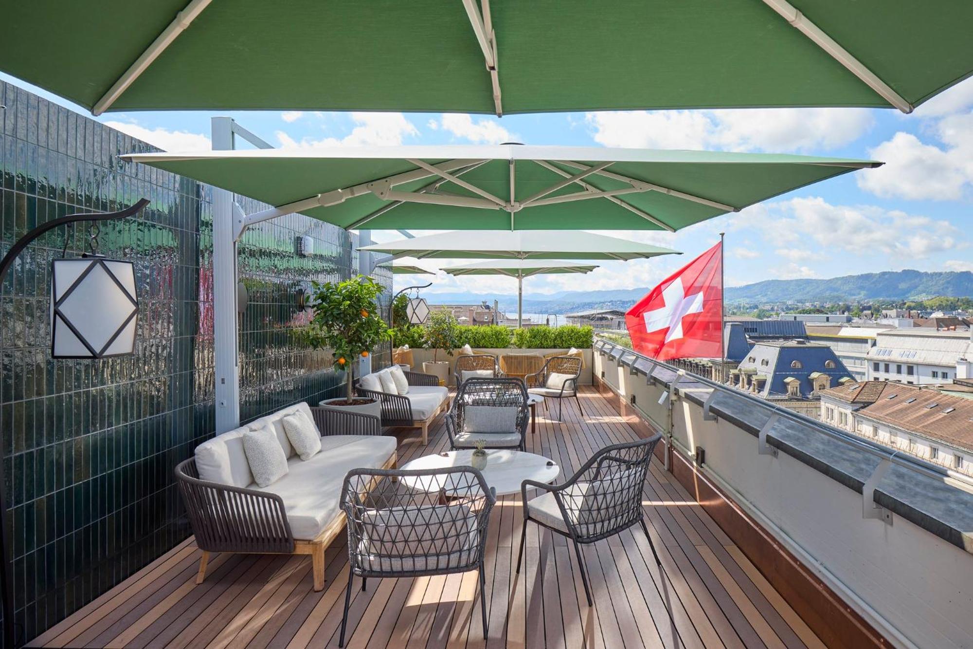 Mandarin Oriental Savoy, Zurich Hotel Exterior photo